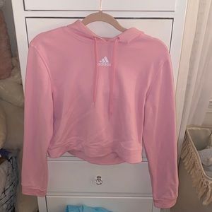 Cropped Adidas Hoodie